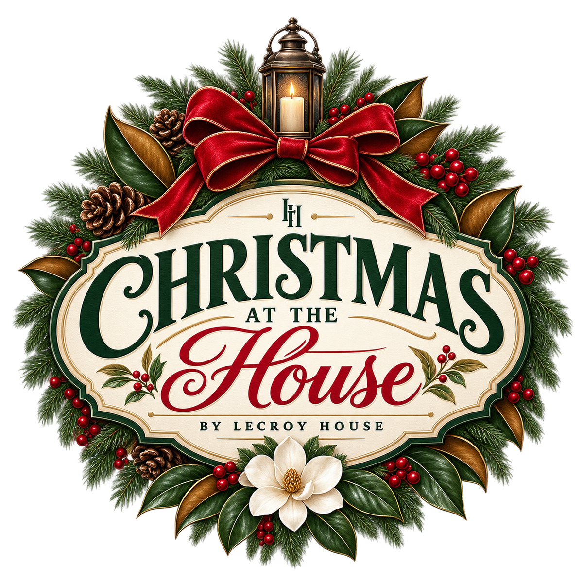 Christmas at the House