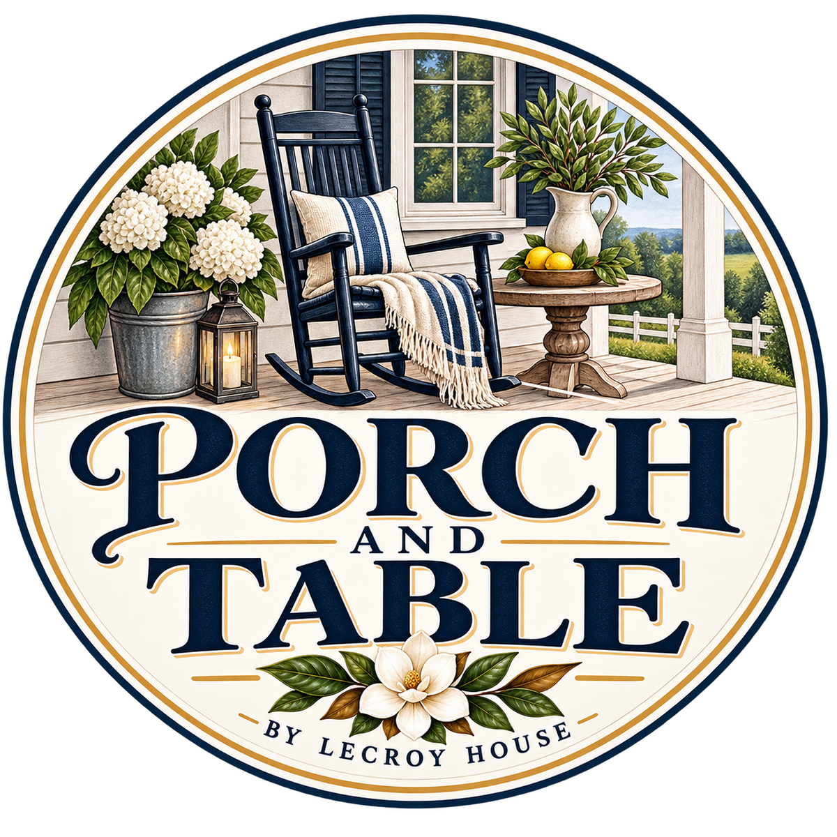Porch & Table