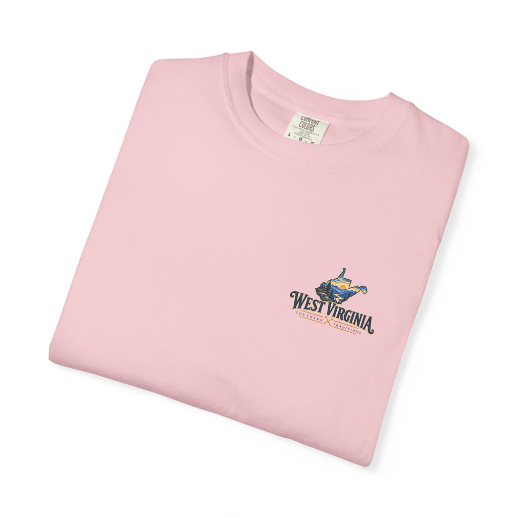 West Virginia Mountain State T-Shirt — Scenic State Pride Tee
