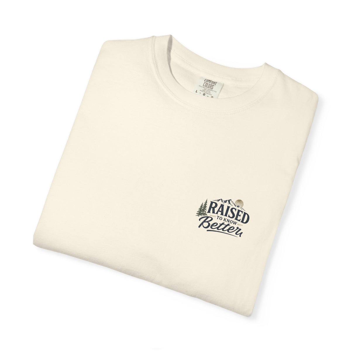 Proper Enough T-Shirt — "Results May Vary" Graphic Tee