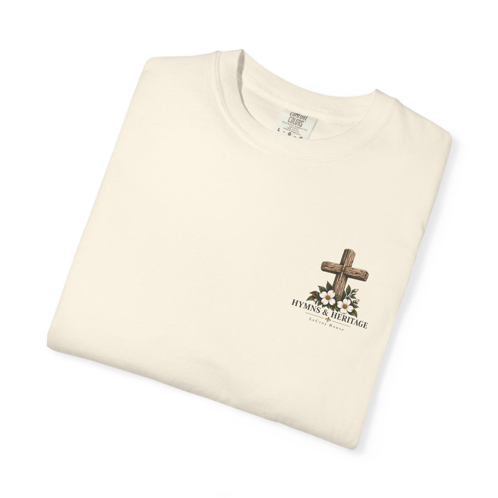 The Old Rugged Cross T-shirt — Christian Cross Graphic Tee