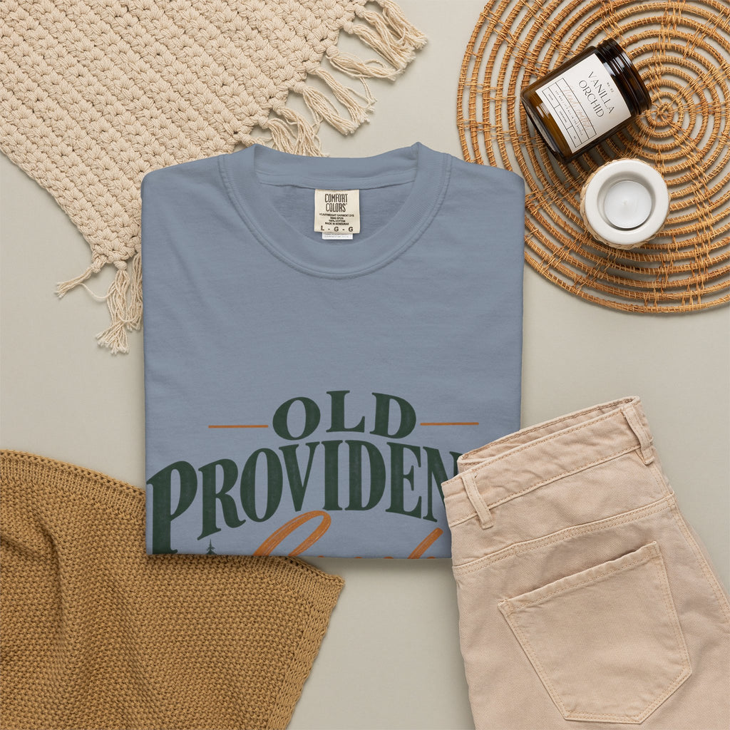 Old Providence Creek T-Shirt — Vintage Nature Graphic Tee