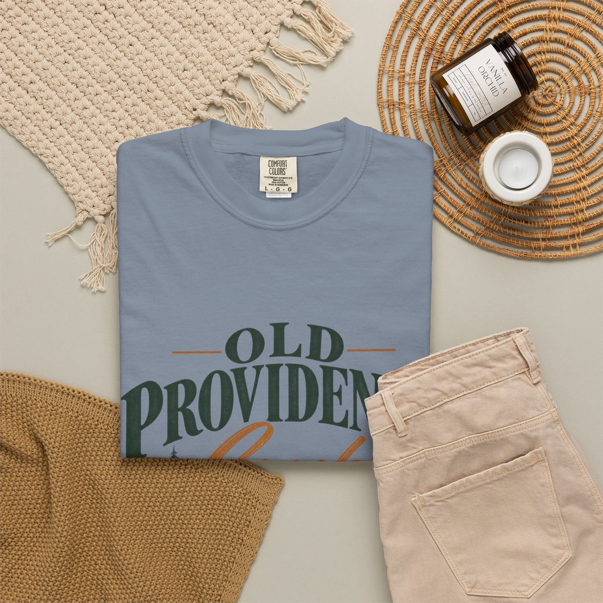 Old Providence Creek T-Shirt — Vintage Nature Graphic Tee