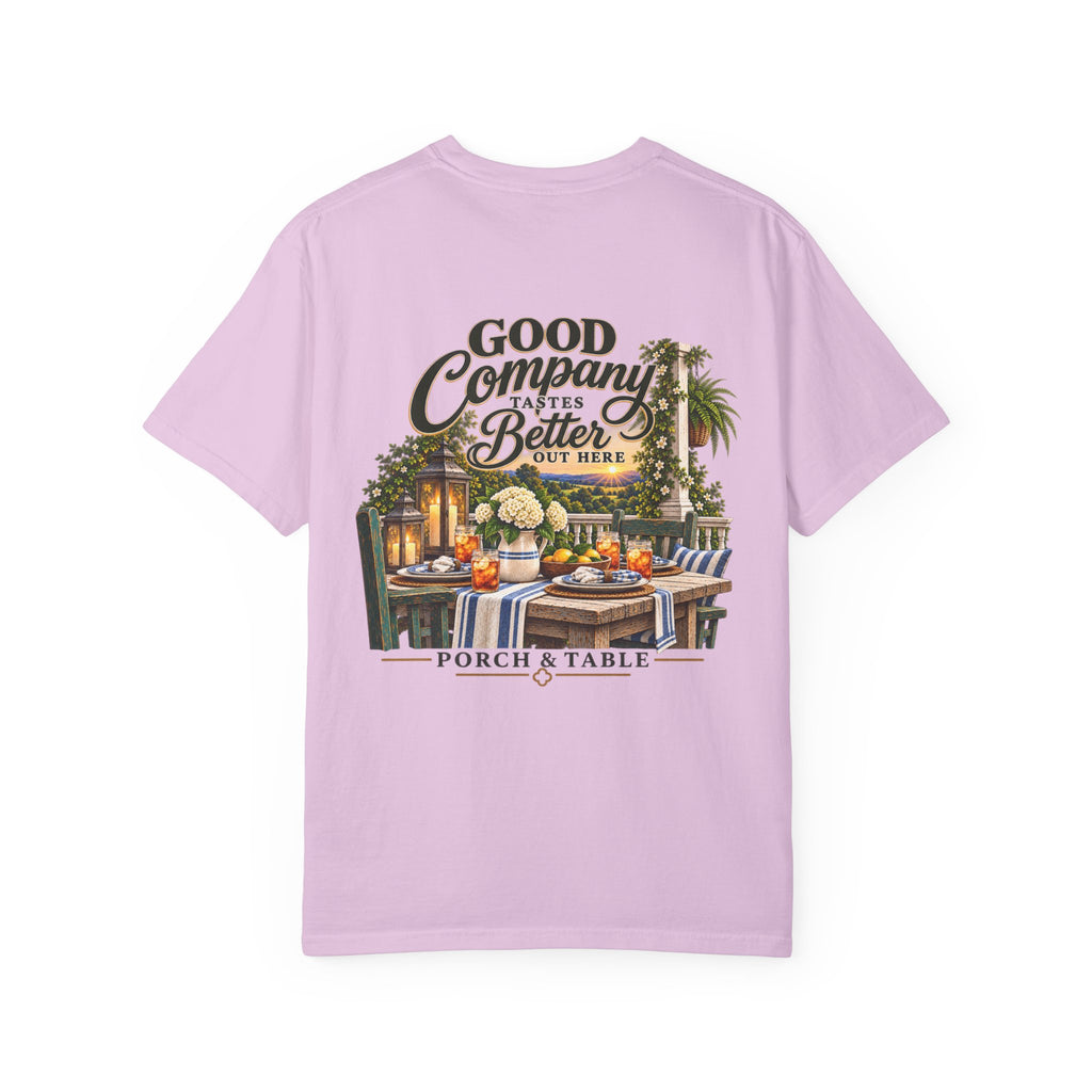 Porch & Table 'Good Company Makes It Better' T-Shirt