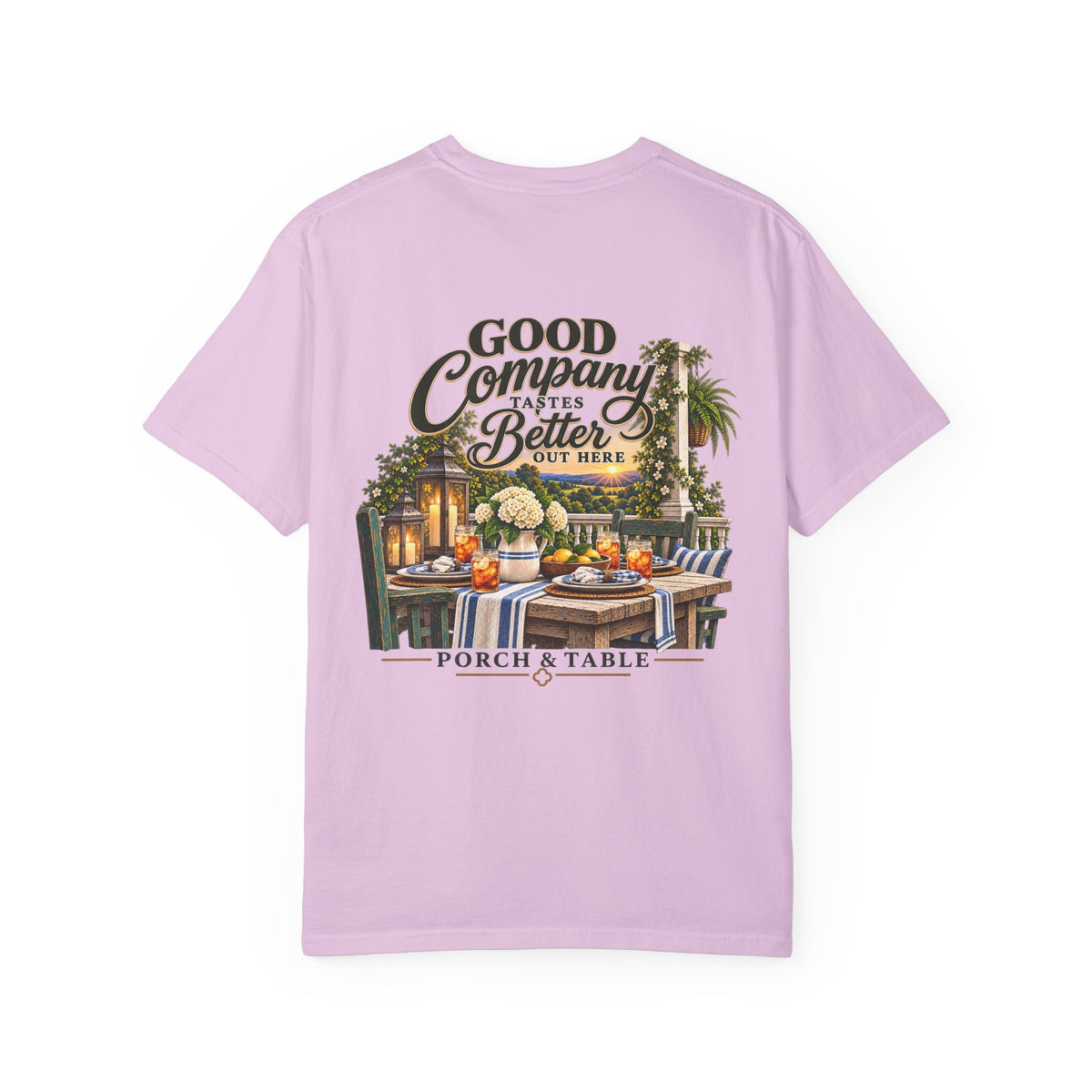 Porch & Table 'Good Company Makes It Better' T-Shirt
