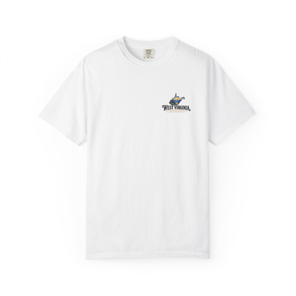 West Virginia Mountain State T-Shirt — Scenic State Pride Tee