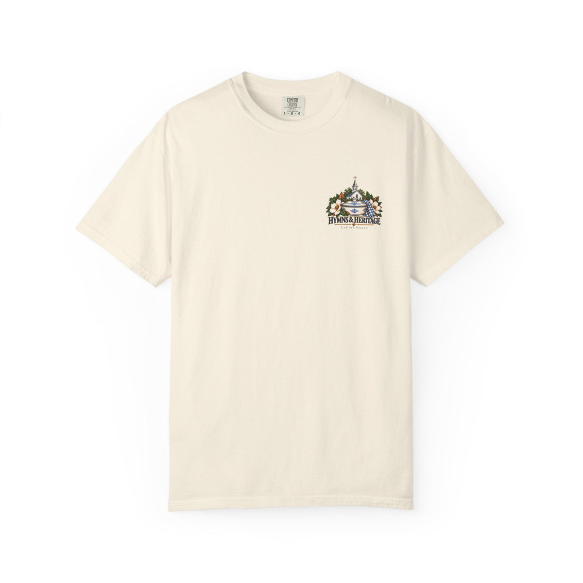 Dinner on the Grounds T-Shirt — Hymns & Heritage Southern Church Festival Tee