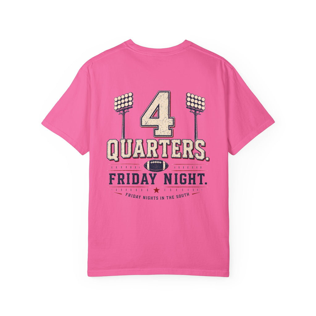 Friday Night Football '4 Quarters' Graphic T-Shirt