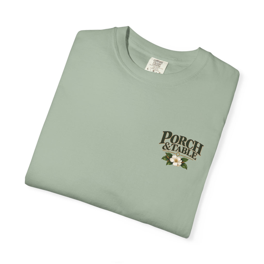 Pass the Biscuits T-Shirt — Porch & Table Southern Comfort Graphic Tee