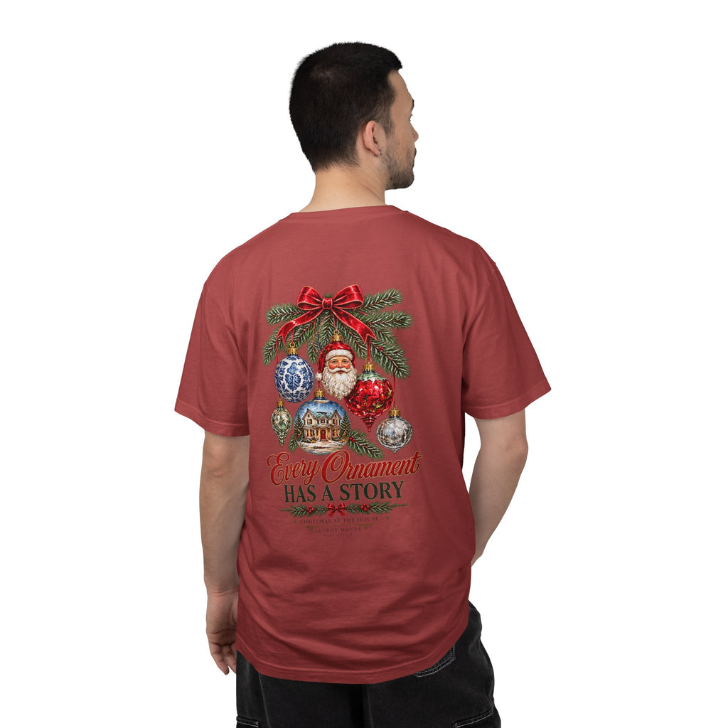 Every Ornament Has a Story Christmas T-Shirt