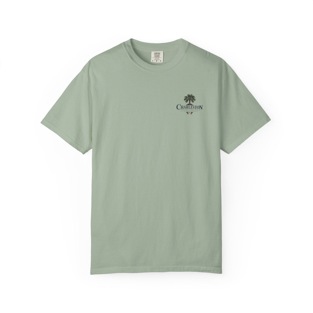 Charleston Lowcountry Graphic T-Shirt — Historic Waterfront Souvenir
