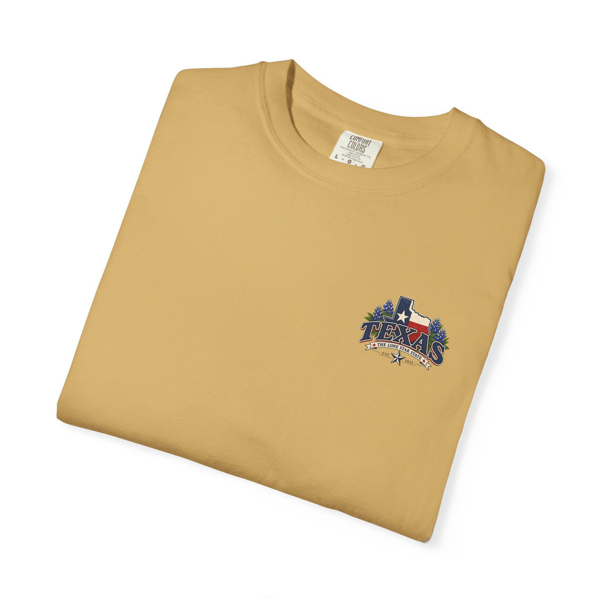 Texas Vintage Graphic T-Shirt — Lone Star State Scenic Design