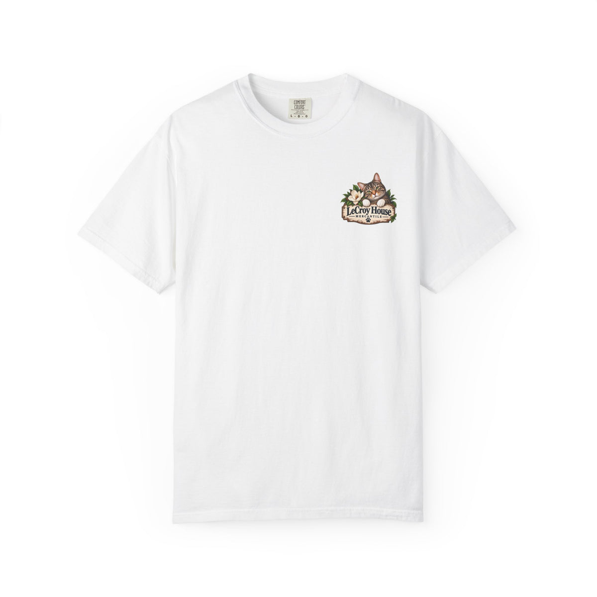 House Cat T-Shirt — Cozy Cat Lover Graphic Tee