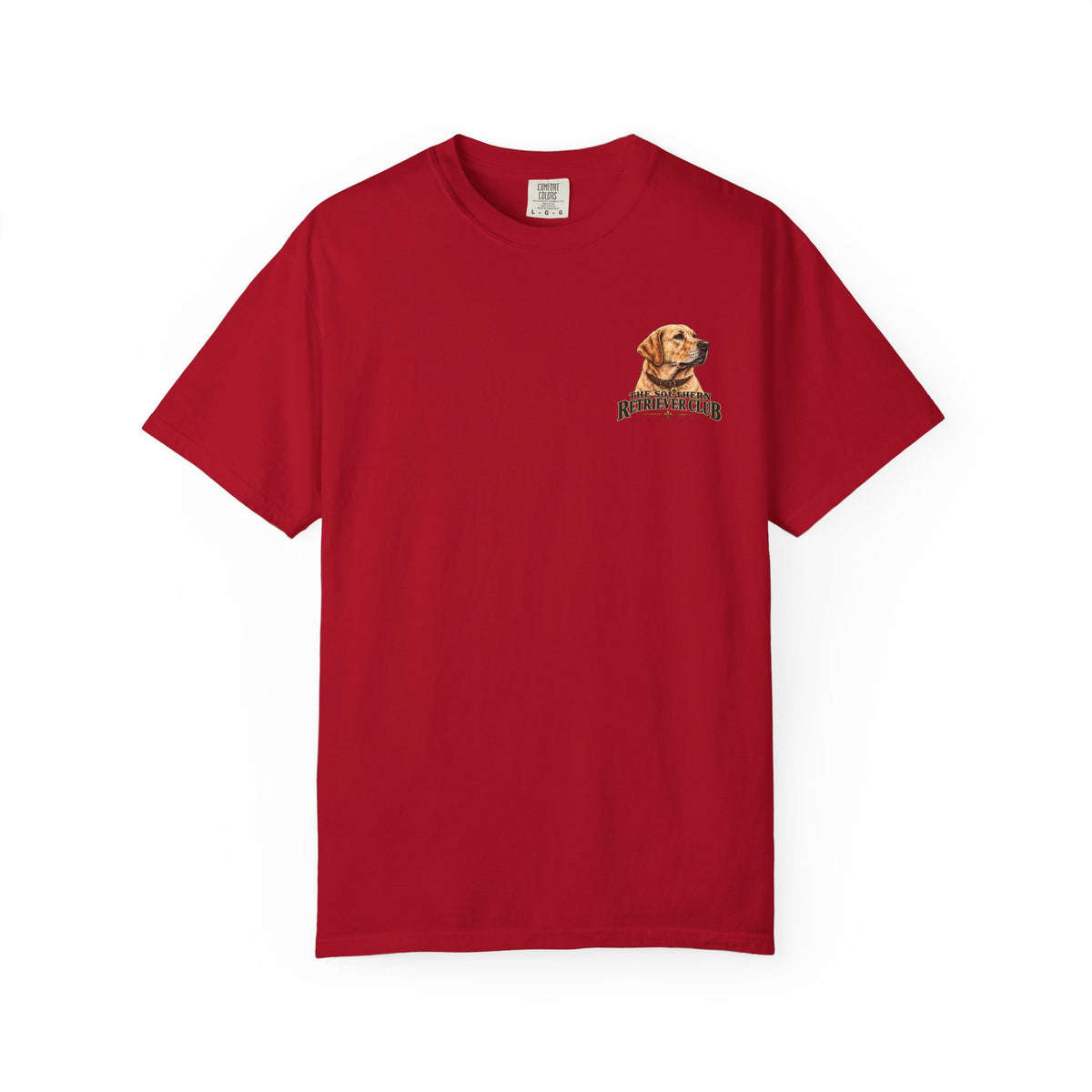 Retriever Club T-Shirt – 'The Southern Retriever Club' Hunting Dog Graphic Tee