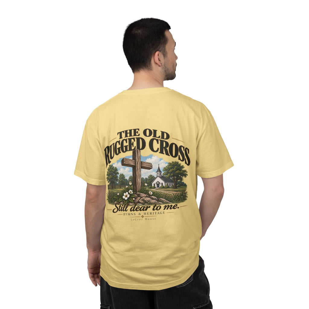 The Old Rugged Cross T-shirt — Christian Cross Graphic Tee
