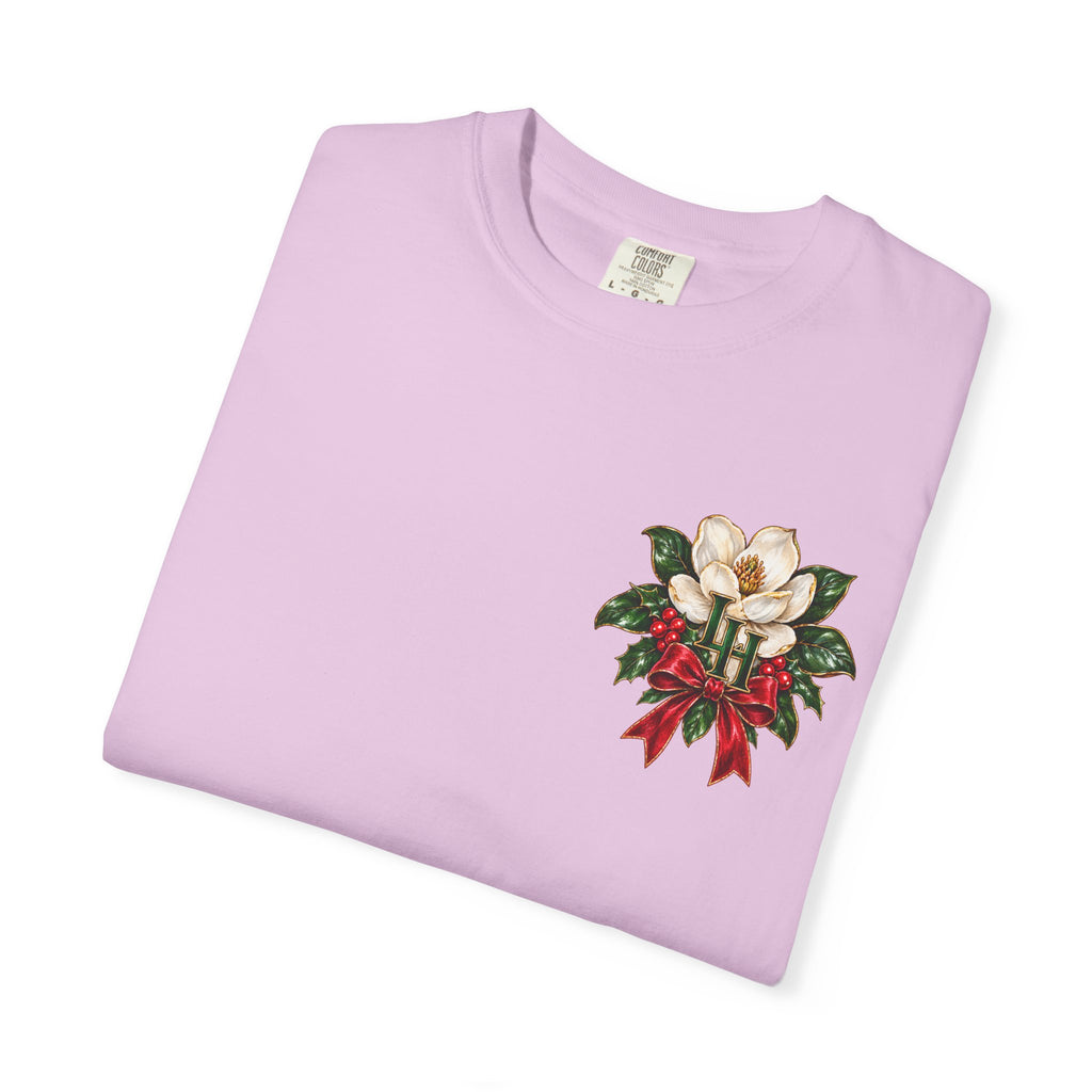Christmas Magnolia T-Shirt — “A Very Merry Southern Christmas” Holiday Tee