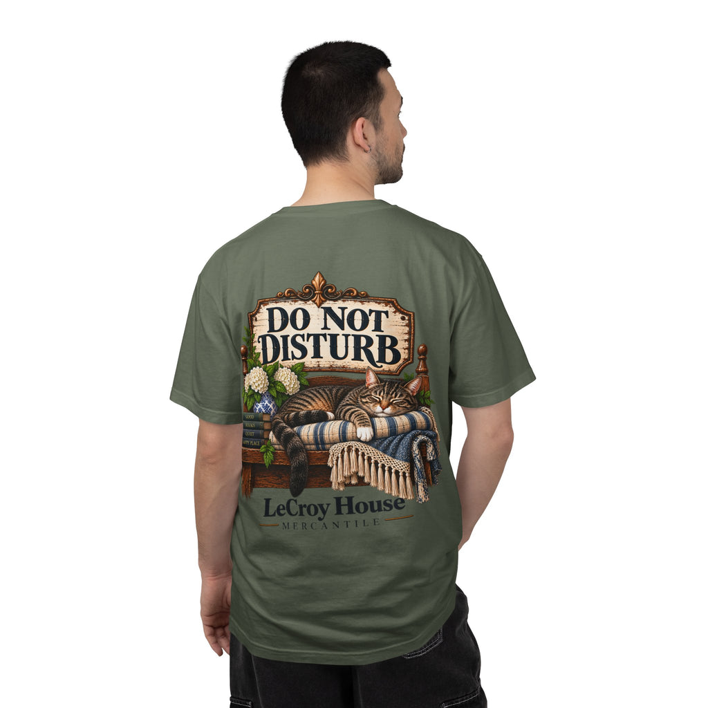 Do Not Disturb Cat T-Shirt