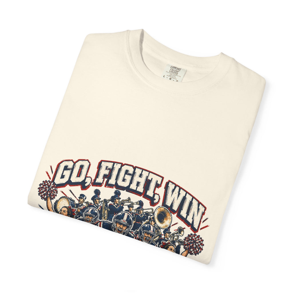 Go Fight Win Football Team T-Shirt