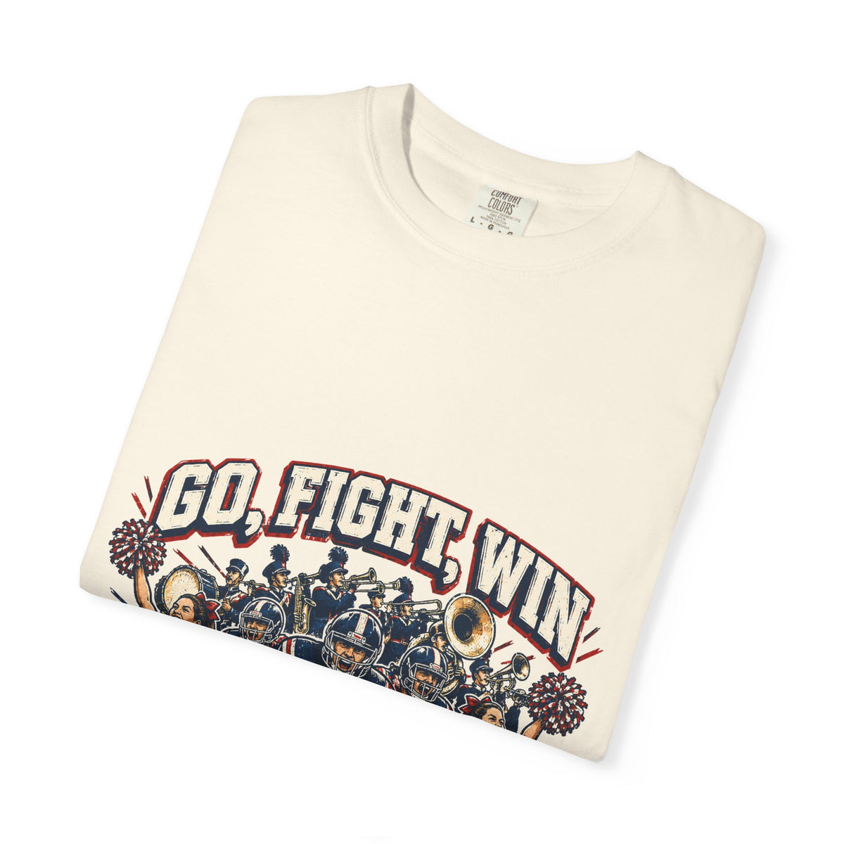 Go Fight Win Football Team T-Shirt