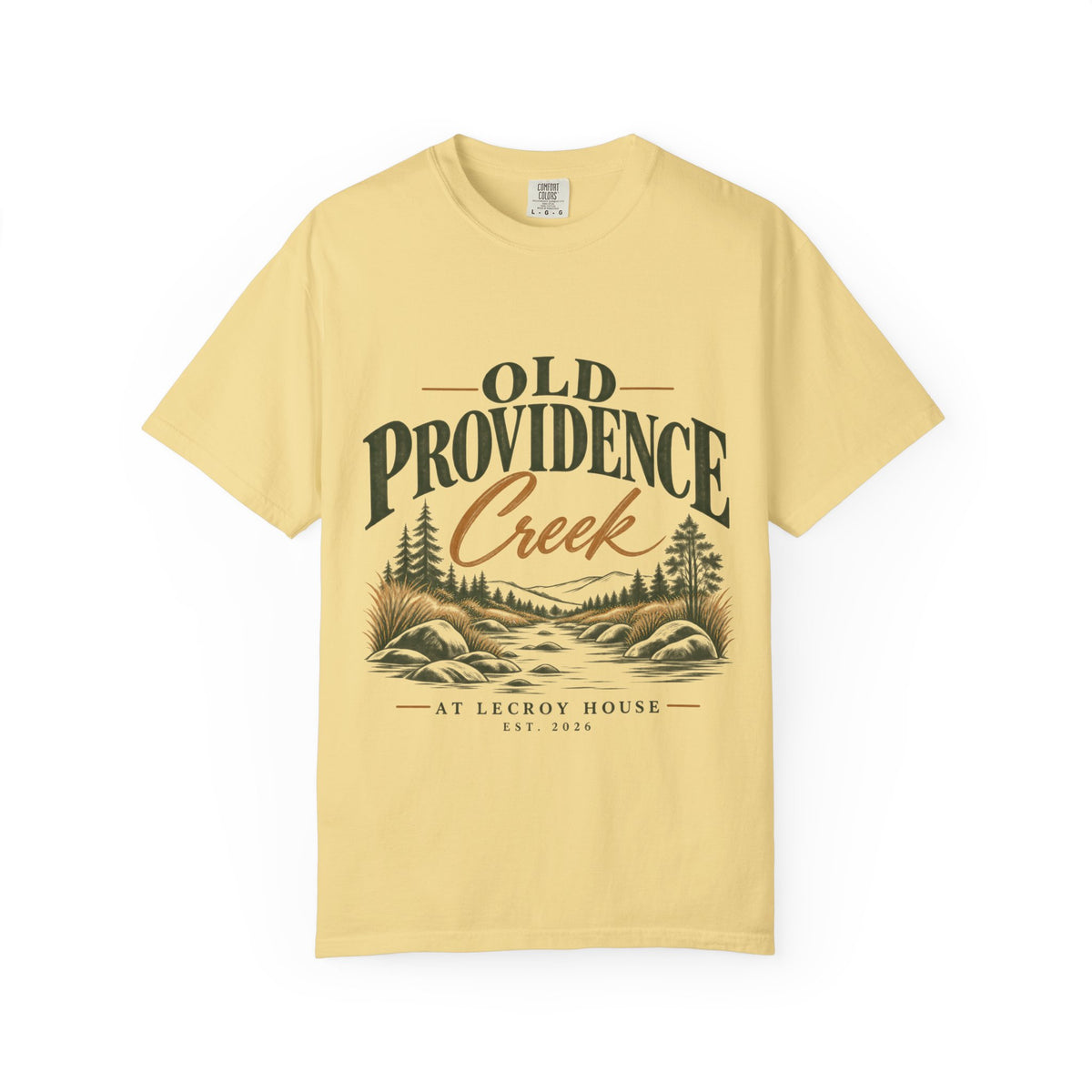 Old Providence Creek T-Shirt — Vintage Nature Graphic Tee