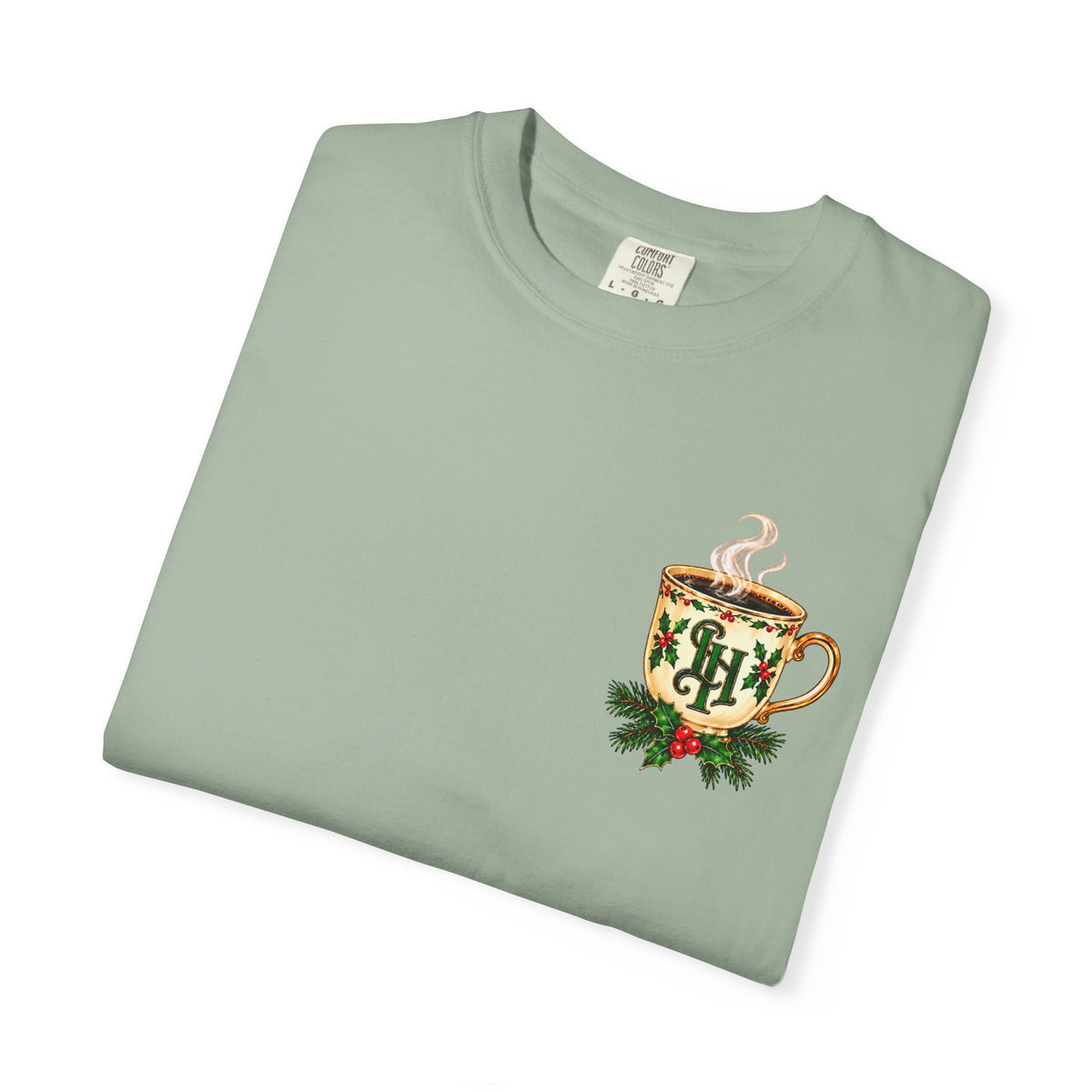 Christmas Morning Tee — Holiday Breakfast & Presents Graphic T-Shirt