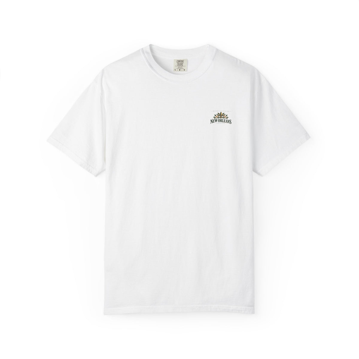 New Orleans T-Shirt - Vintage Cityscape Tee with “New Orleans Louisiana” Design
