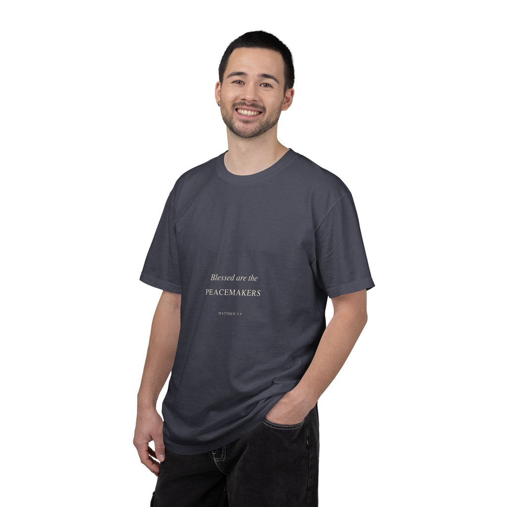 Peacemakers T-Shirt — “Blessed are the Peacemakers” Christian Tee