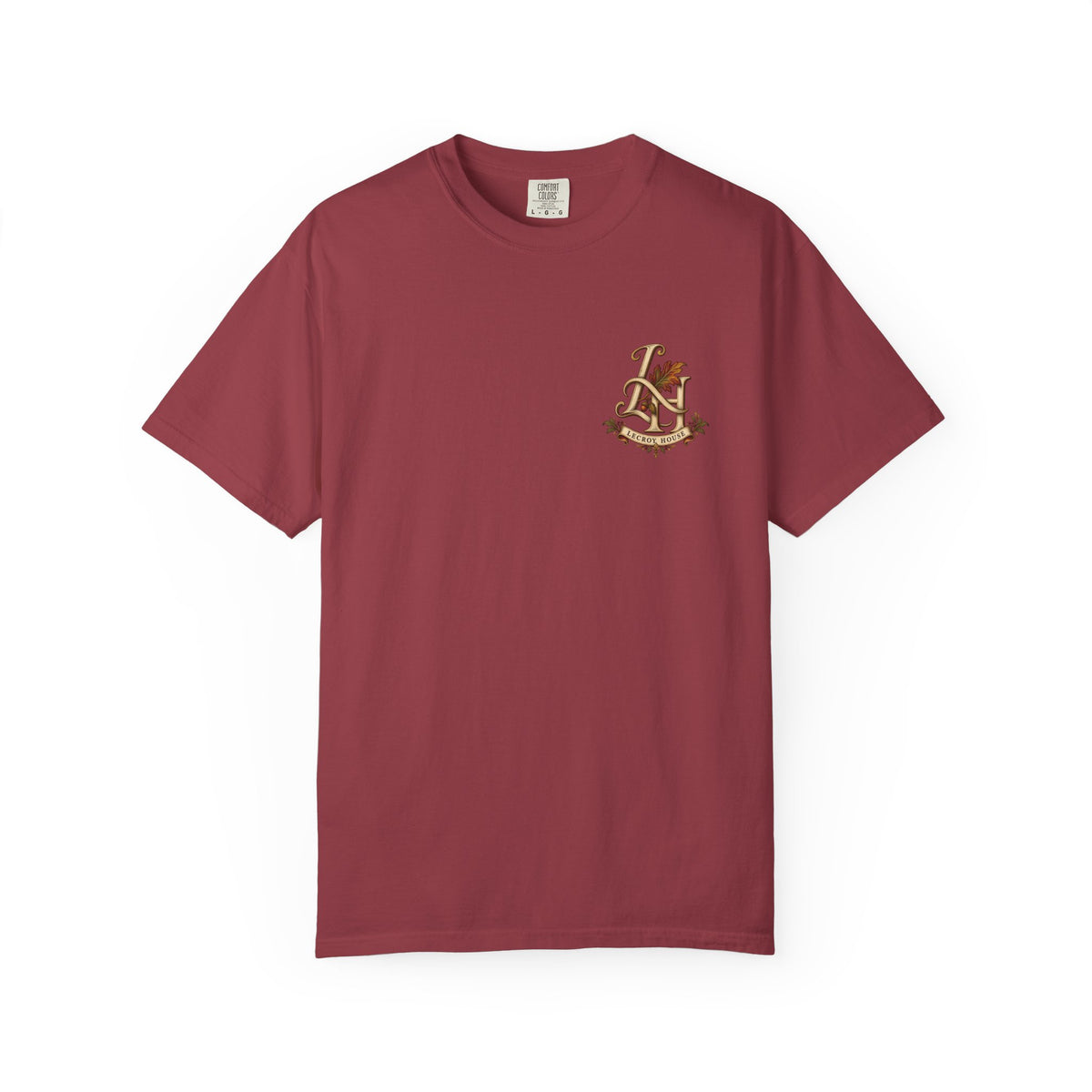 Harvest at the House Graphic T-Shirt — Fall Pumpkin Farmhouse Tee