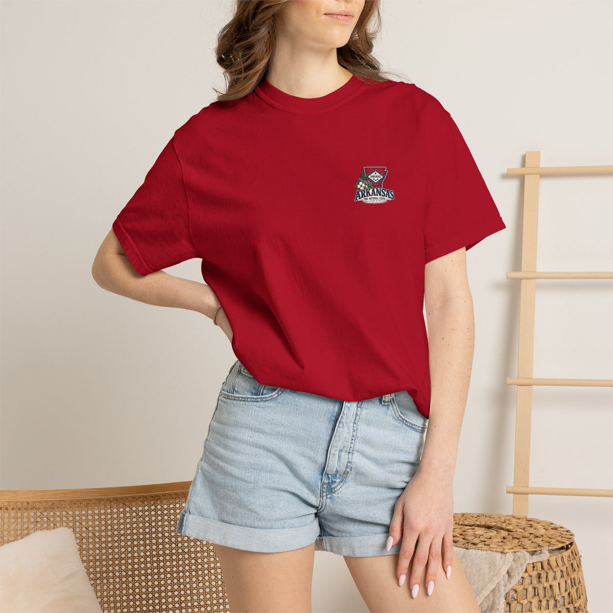 Arkansas The Natural State T-Shirt — Scenic State Pride Tee