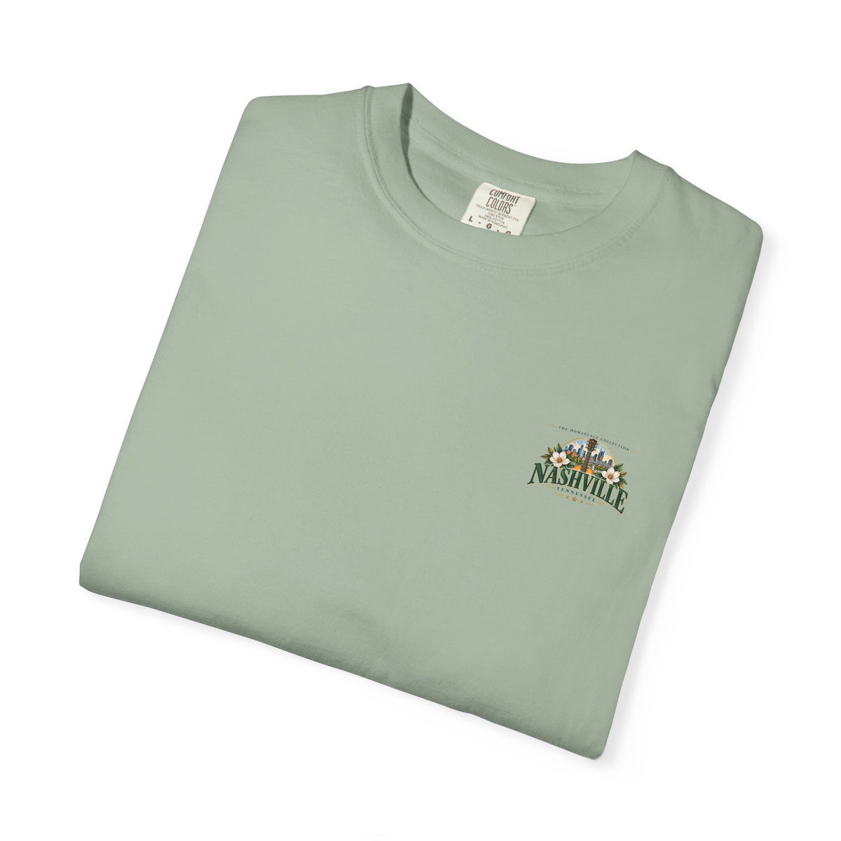 Nashville Skyline T-Shirt — Music City Souvenir Tee