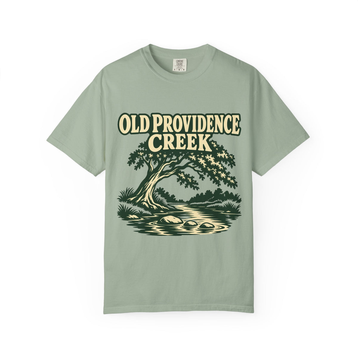 Old Providence Creek T-Shirt — Vintage Creekside Nature Tee