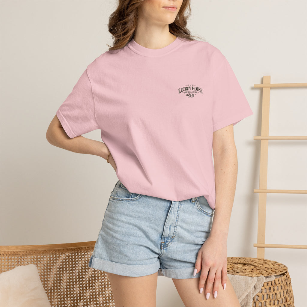 House Portrait T‑Shirt — "From Our House to Yours" Graphic Tee
