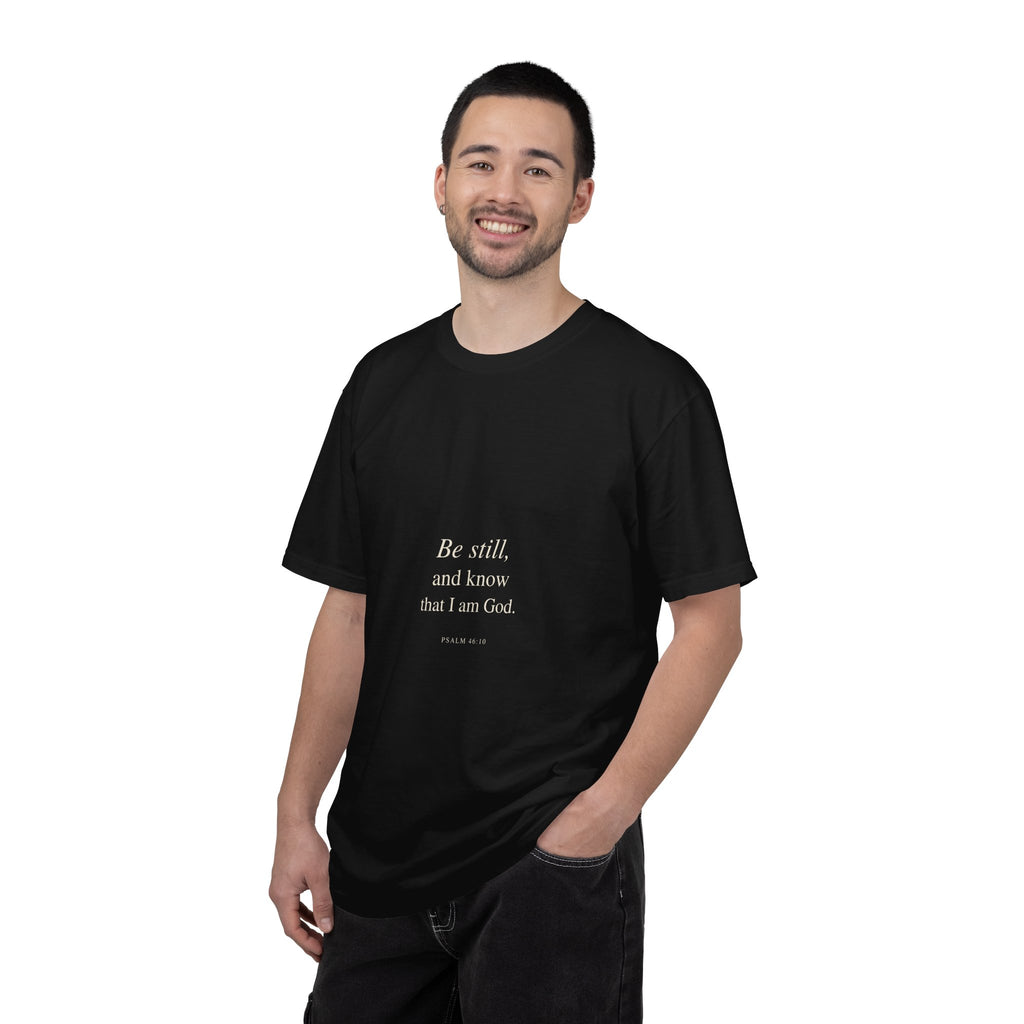 Classic White T-Shirt — Soft Garment-Dyed Crew Tee