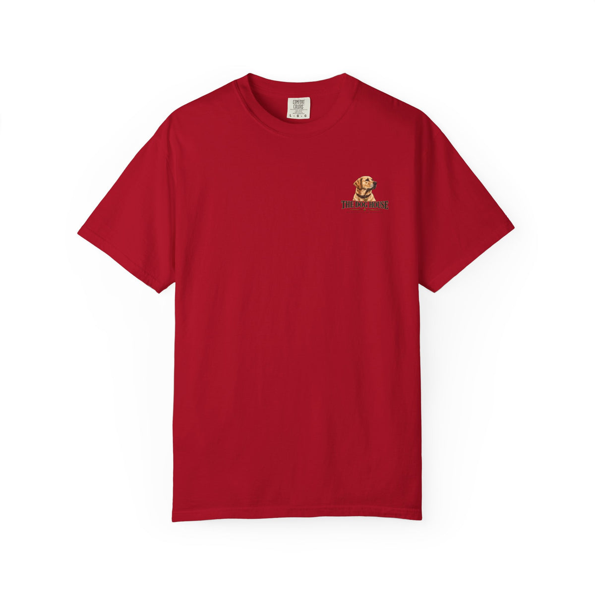 Dog House Graphic T-Shirt — 'The Dog House' Labrador Design