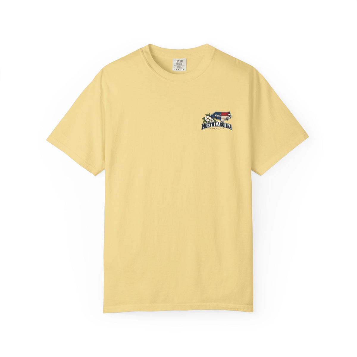 North Carolina State T-Shirt – 'The Tar Heel State' Scenic Tee