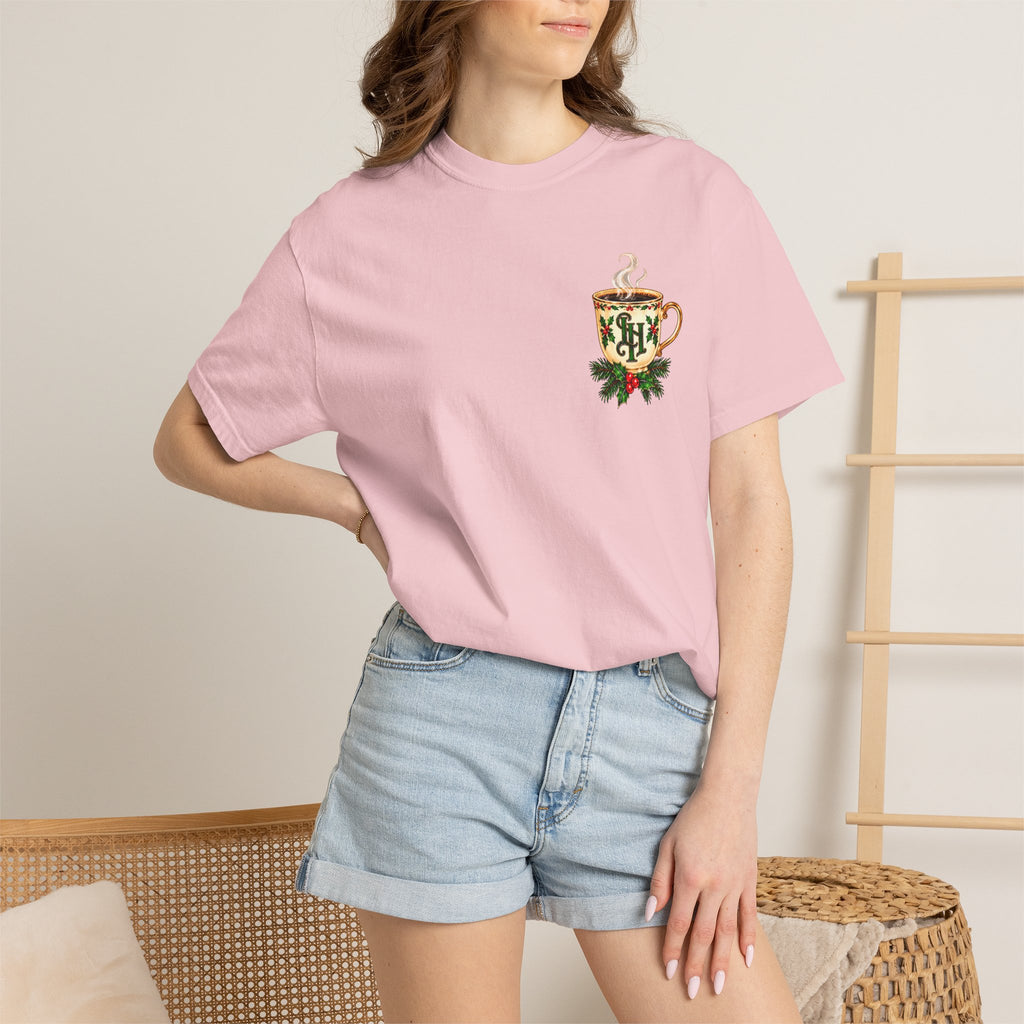 Christmas Morning Tee — Holiday Breakfast & Presents Graphic T-Shirt