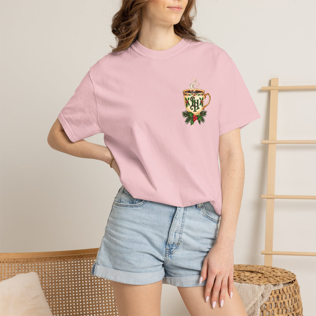 Christmas Morning Tee — Holiday Breakfast & Presents Graphic T-Shirt