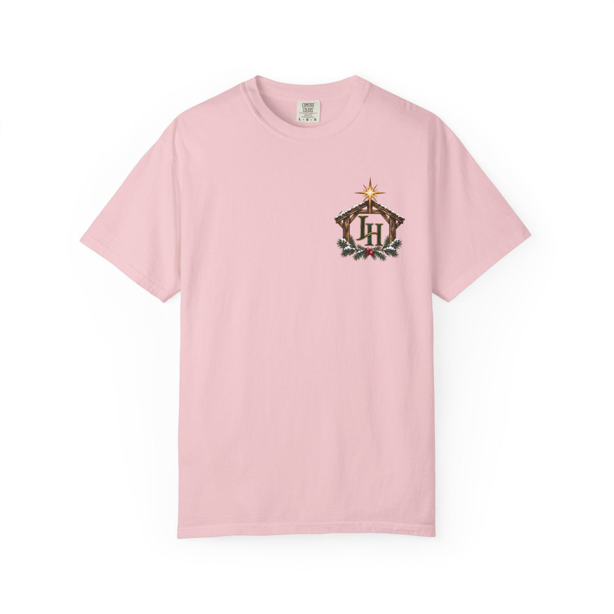 Christmas Nativity T-Shirt — "The Manger Season" Holiday Tee