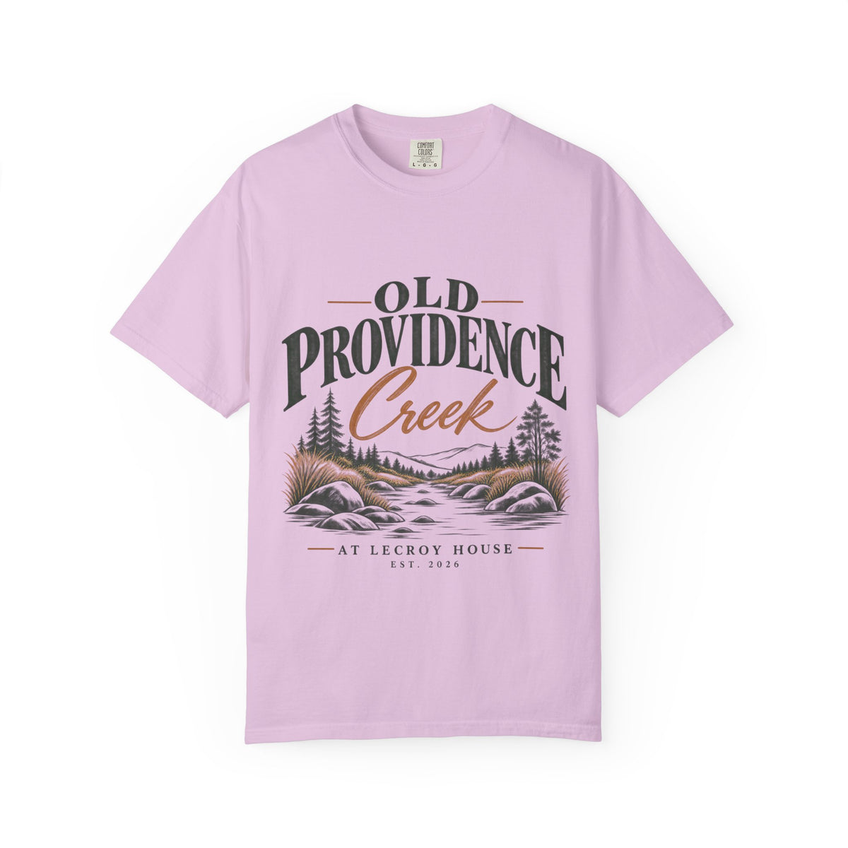 Old Providence Creek T-Shirt — Vintage Nature Graphic Tee