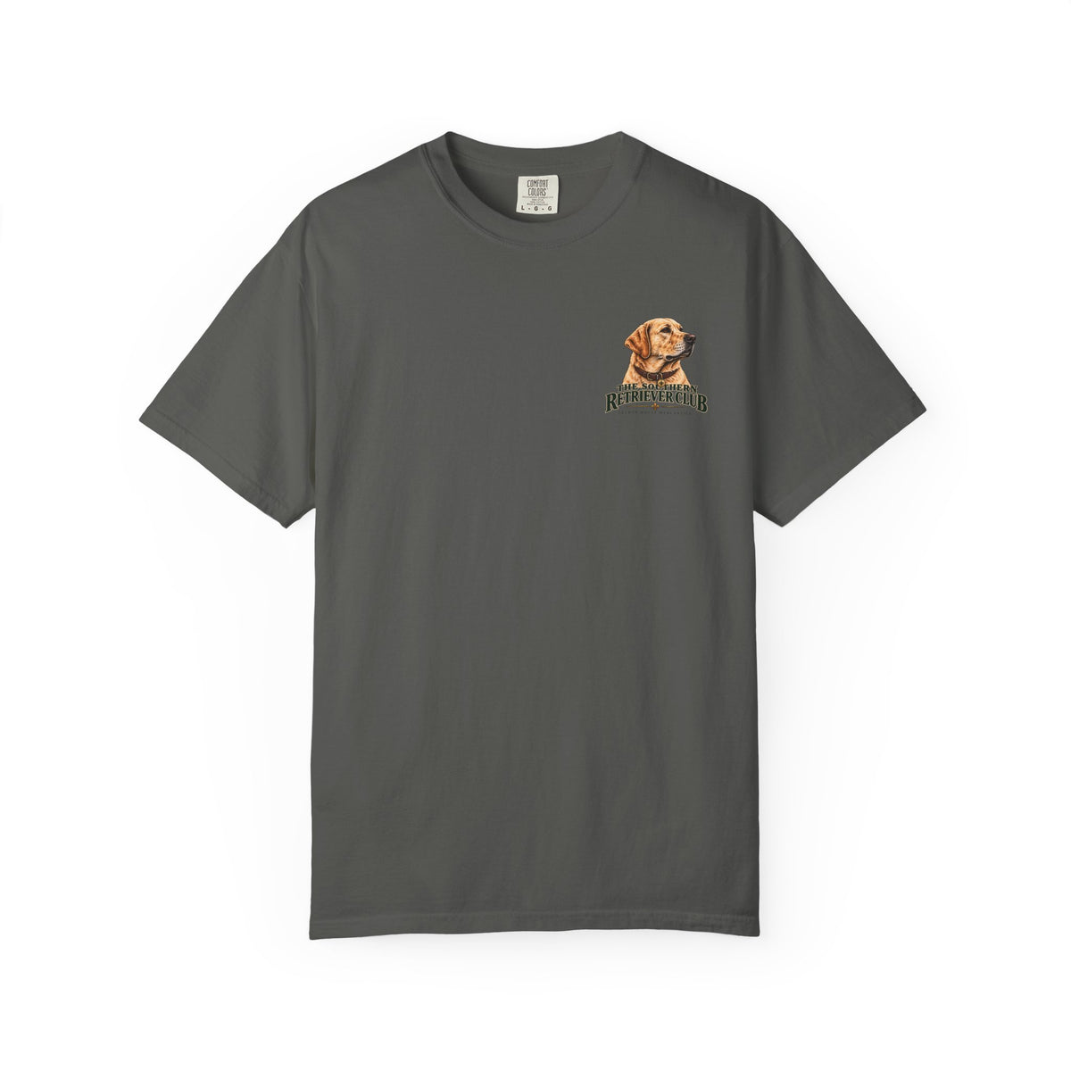 Retriever Club T-Shirt – 'The Southern Retriever Club' Hunting Dog Graphic Tee