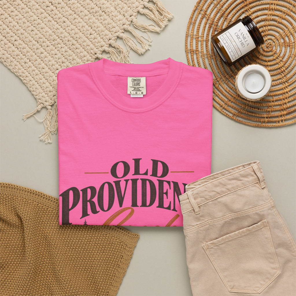 Old Providence Creek T-Shirt — Vintage Nature Graphic Tee