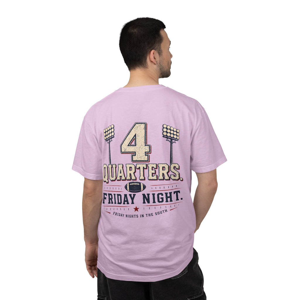 Friday Night Football '4 Quarters' Graphic T-Shirt