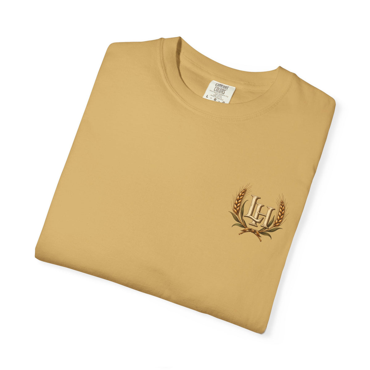 Thanksgiving Harvest T-Shirt — "Gather Close, Give Thanks" Fall Tee