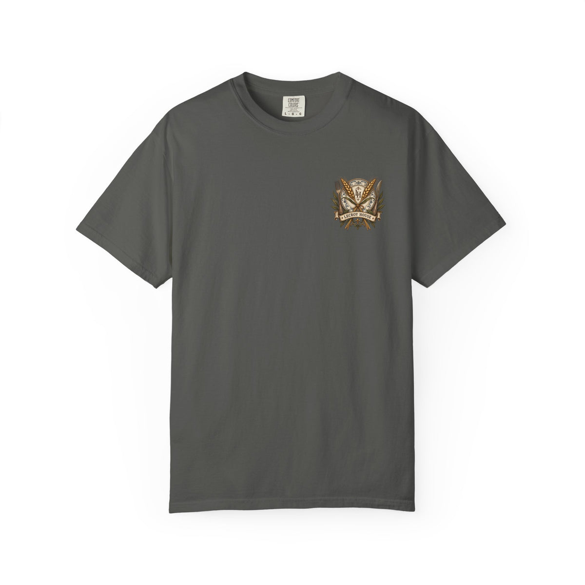 Thankful Feast T-Shirt — "Come Hungry, Leave Grateful" Thanksgiving Shirt