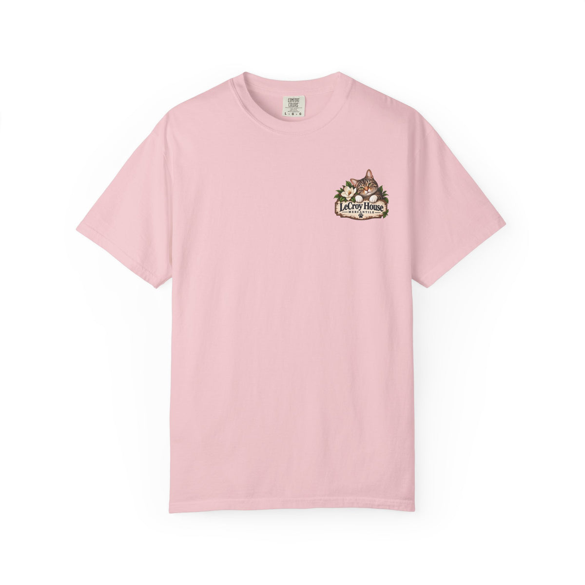 House Cat T-Shirt — Cozy Cat Lover Graphic Tee