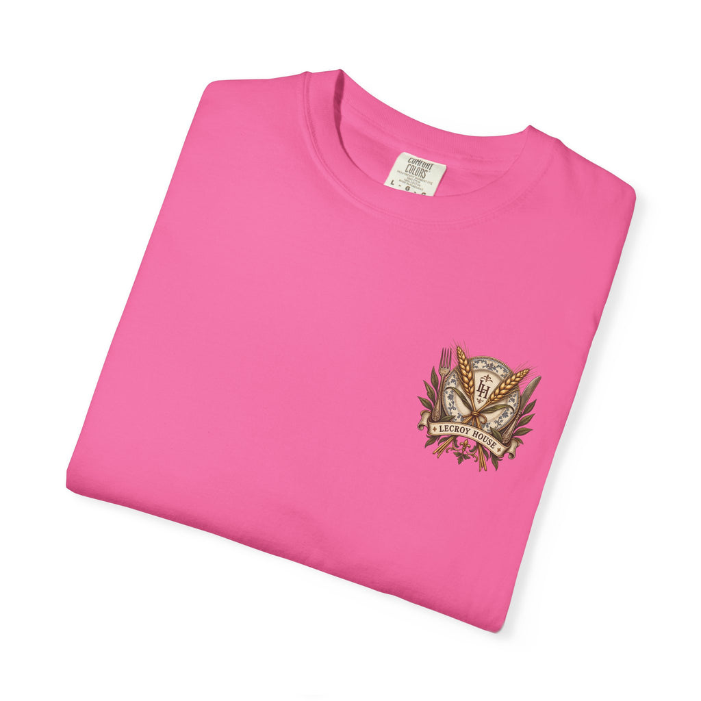 Thankful Feast T-Shirt — "Come Hungry, Leave Grateful" Thanksgiving Shirt