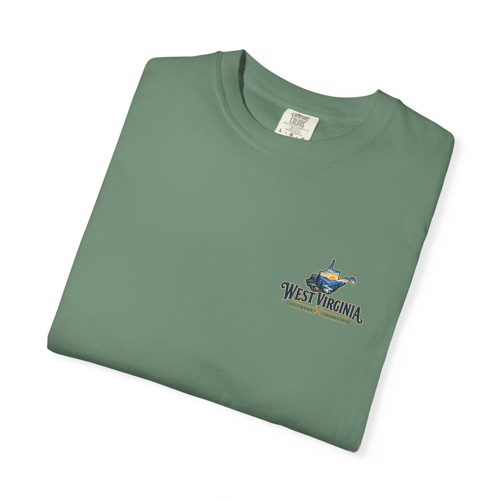 West Virginia Mountain State T-Shirt — Scenic State Pride Tee