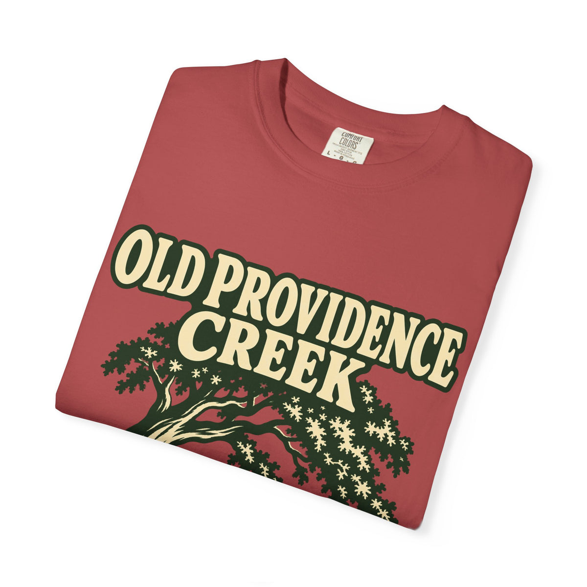 Old Providence Creek T-Shirt — Vintage Creekside Nature Tee