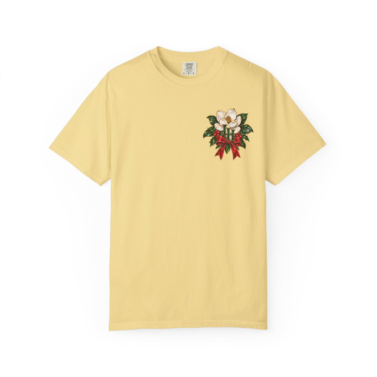 Christmas Magnolia T-Shirt — “A Very Merry Southern Christmas” Holiday Tee