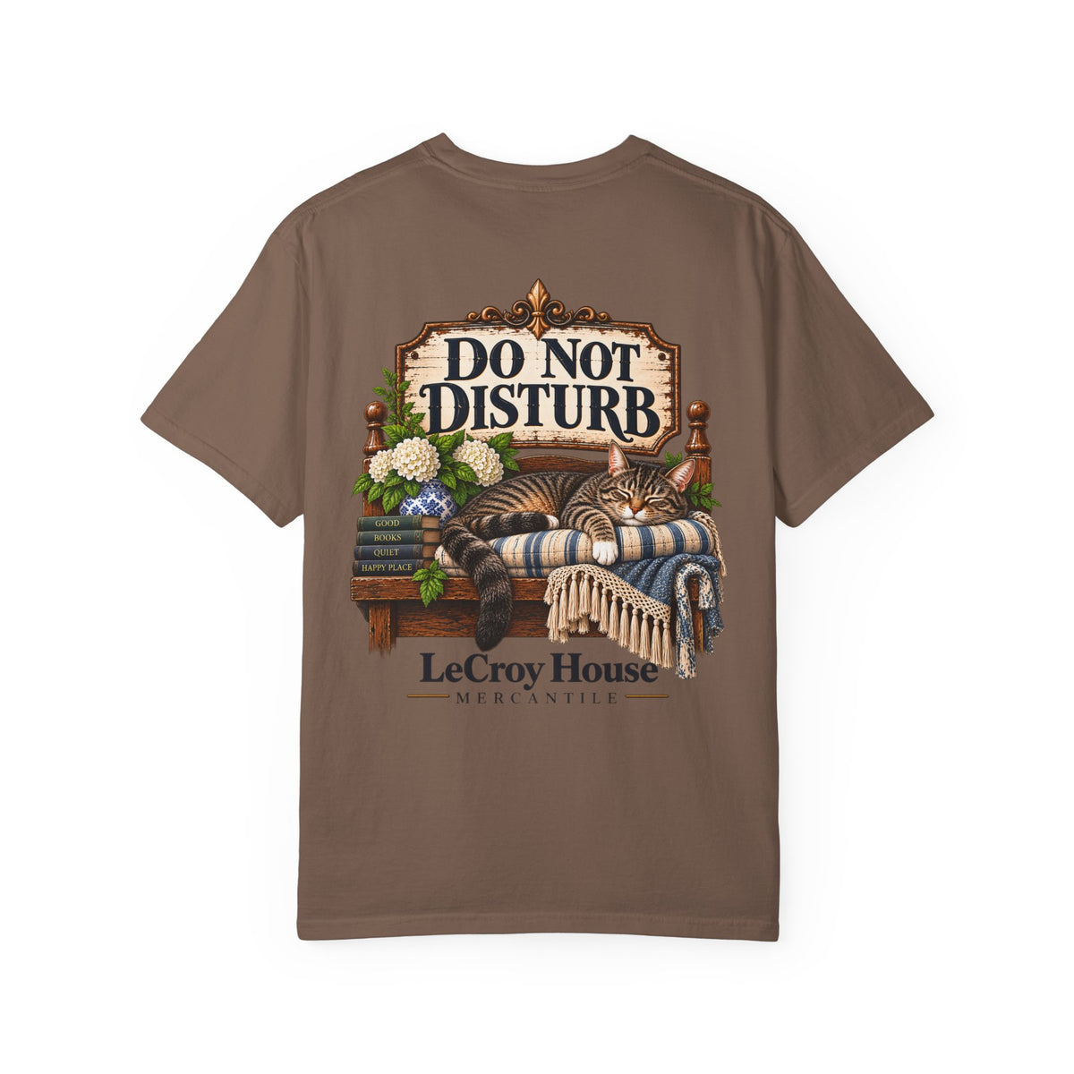 Do Not Disturb Cat T-Shirt